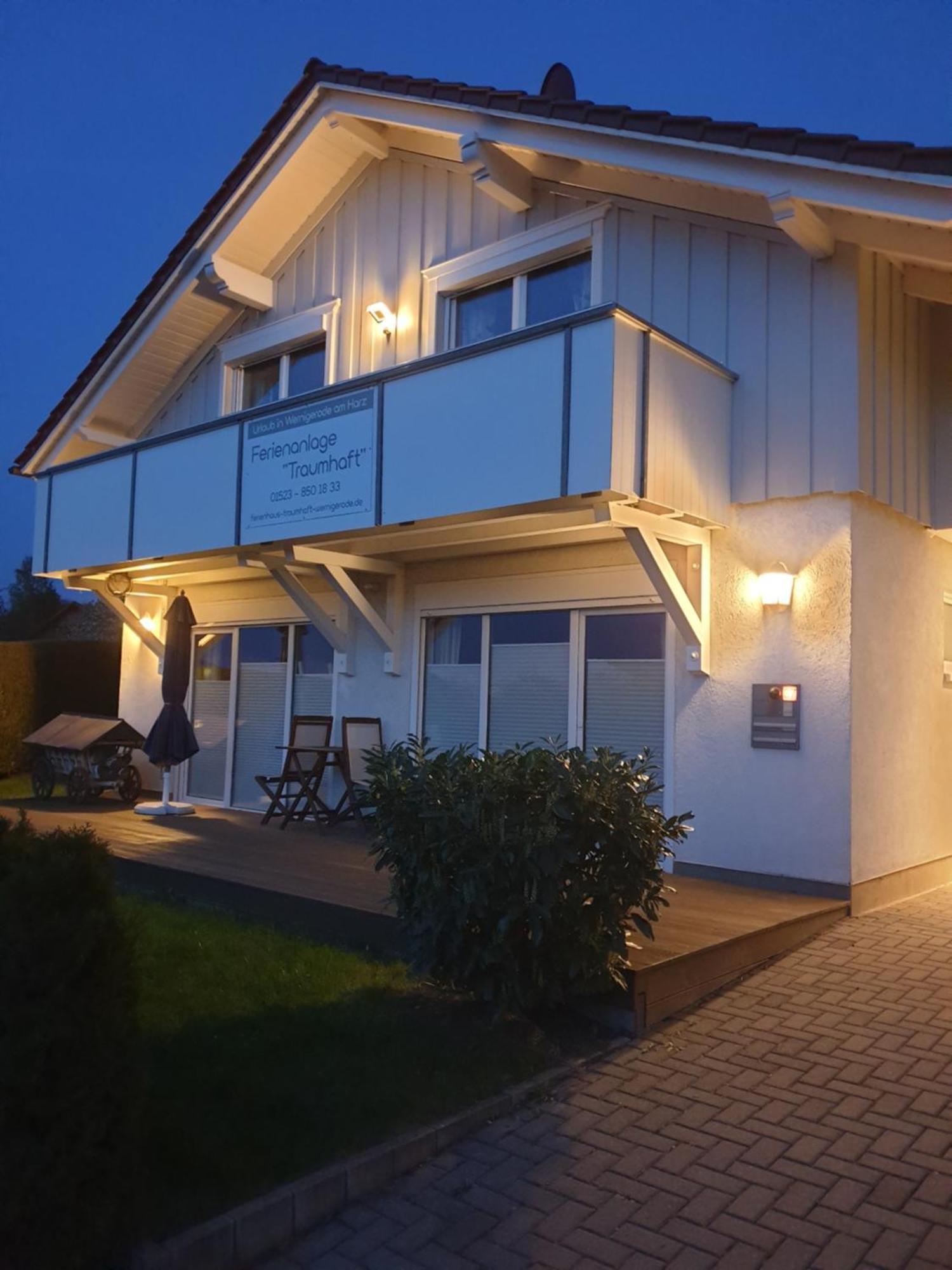 Ferienanlage Traumhaft Wernigerode Exterior photo