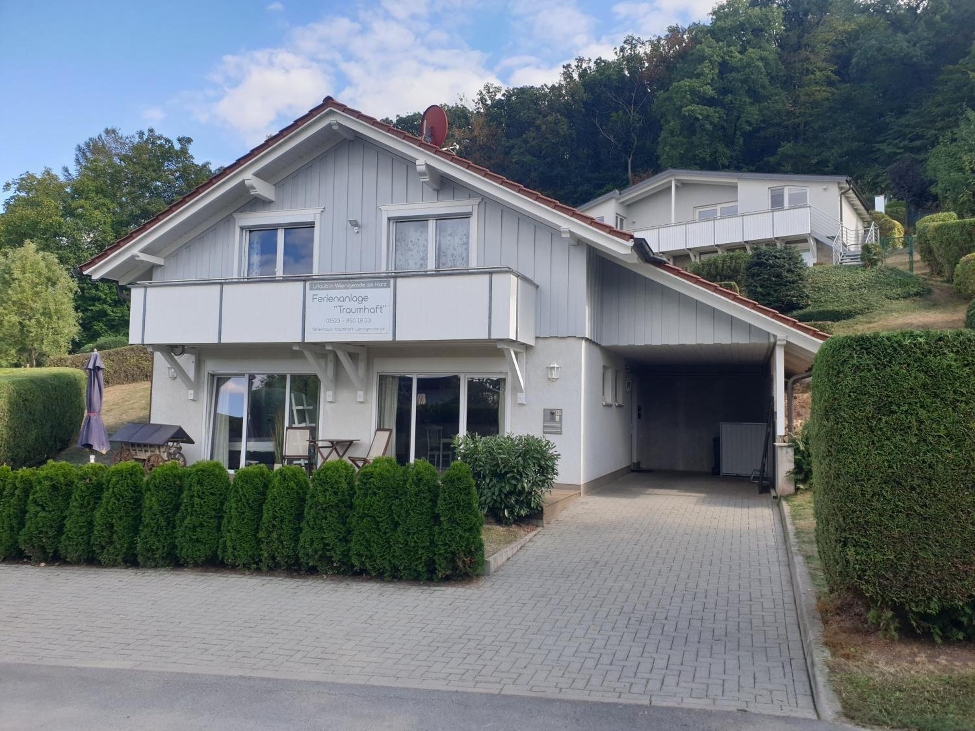 Ferienanlage Traumhaft Wernigerode Exterior photo